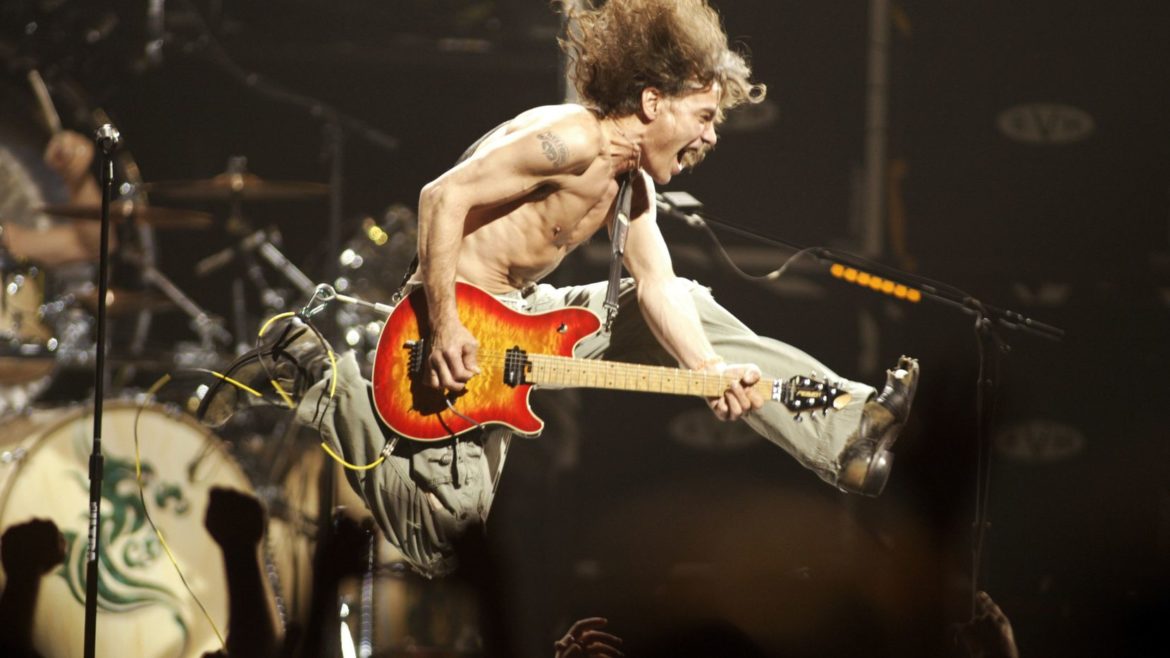 Legendary guitarist Eddie Van Halen dies of cancer