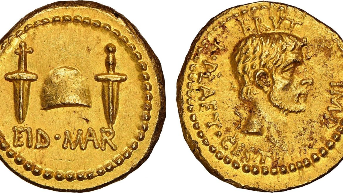 2000 year-old Julius Caesar ‘assassination coin’ surfaces, may be worth millions