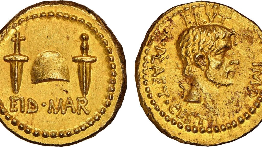 Julius Caesar coin surfaces worth millions, follow News Without Politics, fair and balanced unbiased news