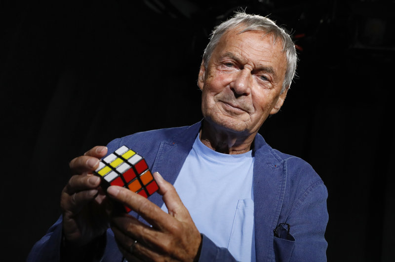 Rubik's cube inventor writes book, follow unbiased news with News Without Politics