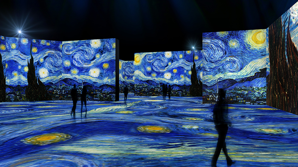 new Van Gogh exhibitition, stay informed unbiased with News Without Politics