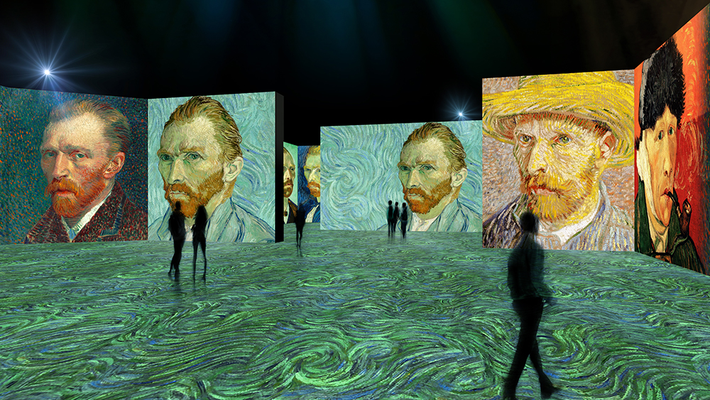 new Van Gogh exhibitition, stay informed fair and balanced with News Without Politics