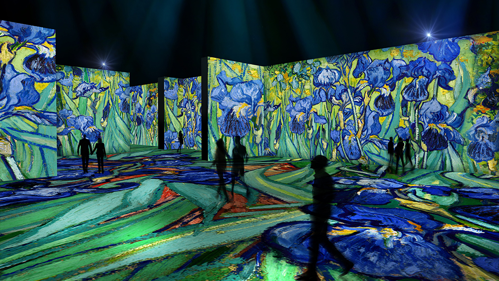 new Van Gogh exhibitition, stay informed unbiased with News Without Politics