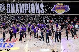 Lakers win NBA championship!