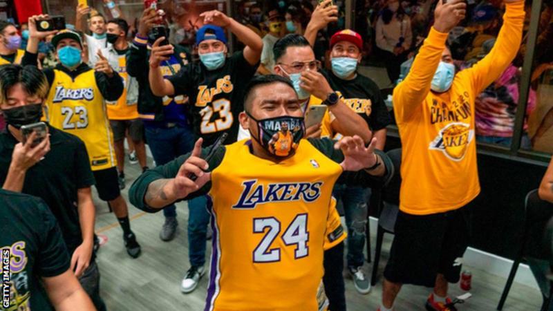 NBA championship, Lakers pay tribute to Kobe Bryant, follow News Without Politics, most unbiased news source