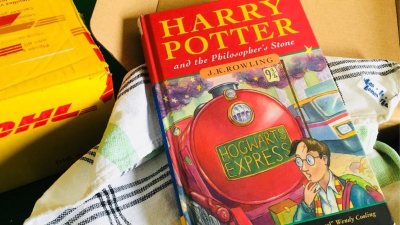 Harry Potter first edition fetches £60,000 at auction