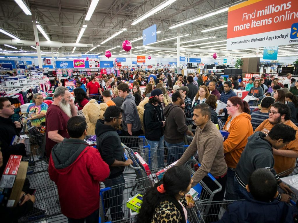 Walmart has plans to avoid crowds on Black Friday, follow daily News Without Politics, unbiased