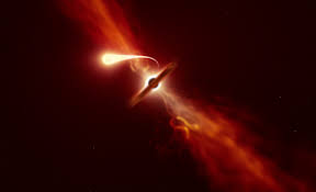 Video: Black hole kills star by ‘spaghettification’