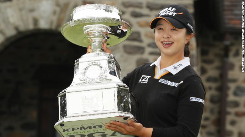 Sei Young Kim wins first major at Women’s PGA