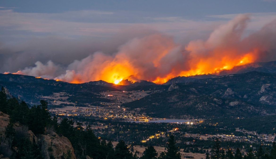 Colorado wildfire update: ‘It just exploded’
