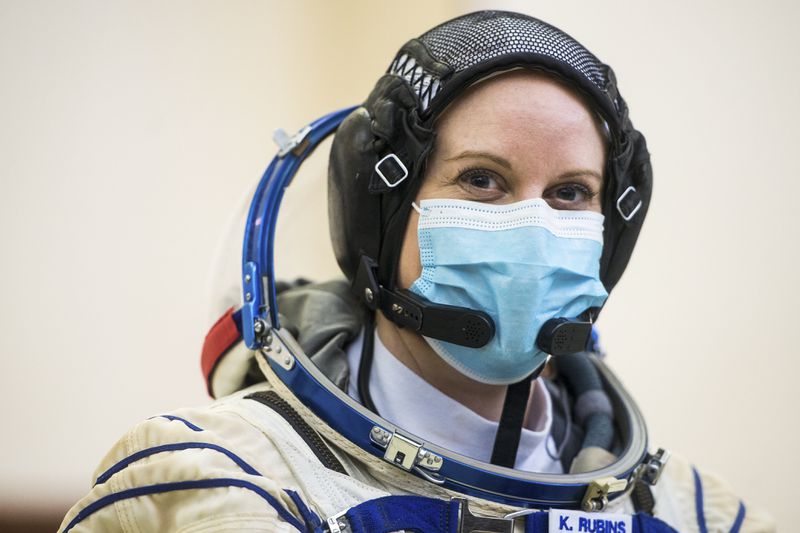 NASA Astronaut Plans Vote From Space Station!