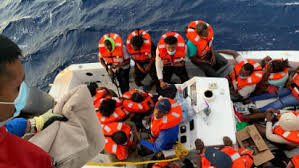 Cruise ship rescues 24 people from sinking boat, follow daily News Without Politics, news unbiased