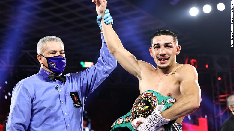 Boxer Teófimo López: youngest four-belt champion ever