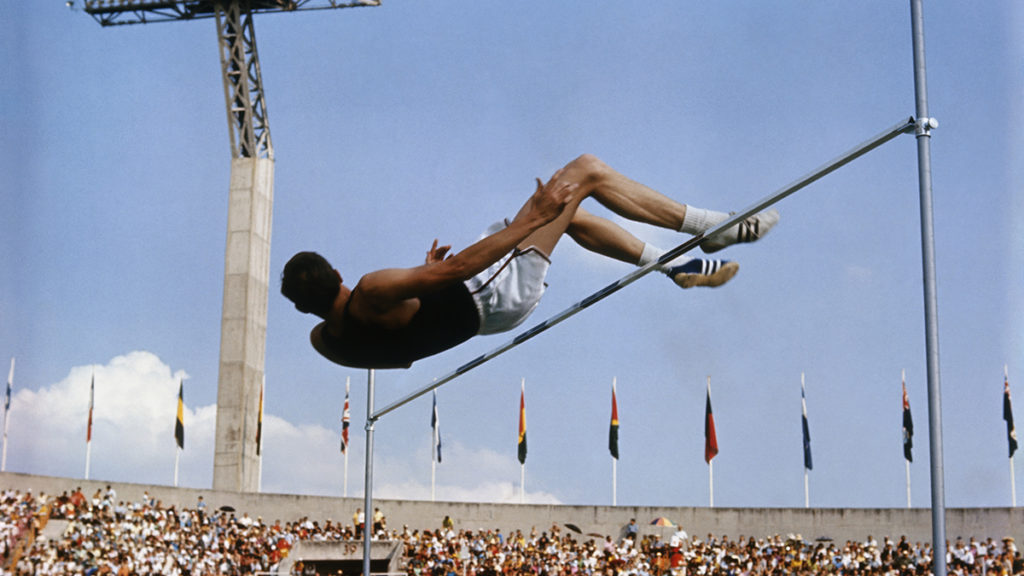 This day in history: Dick Fosbury flops to an Olympic high jump record, learn more with News Without Politics, stay informed unbiased