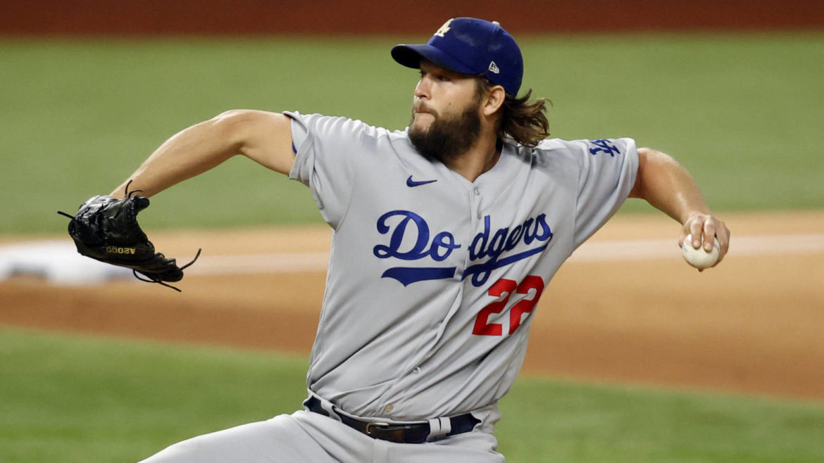 World Series Rests in Clayton Kershaw’s Hands