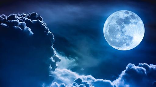 Blue moon to appear on Halloween-what time?