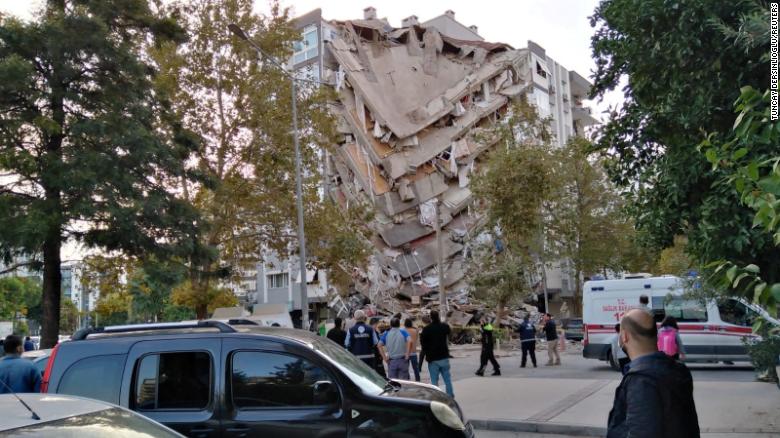 Powerful earthquake jolts Turkey and Greece-Today!