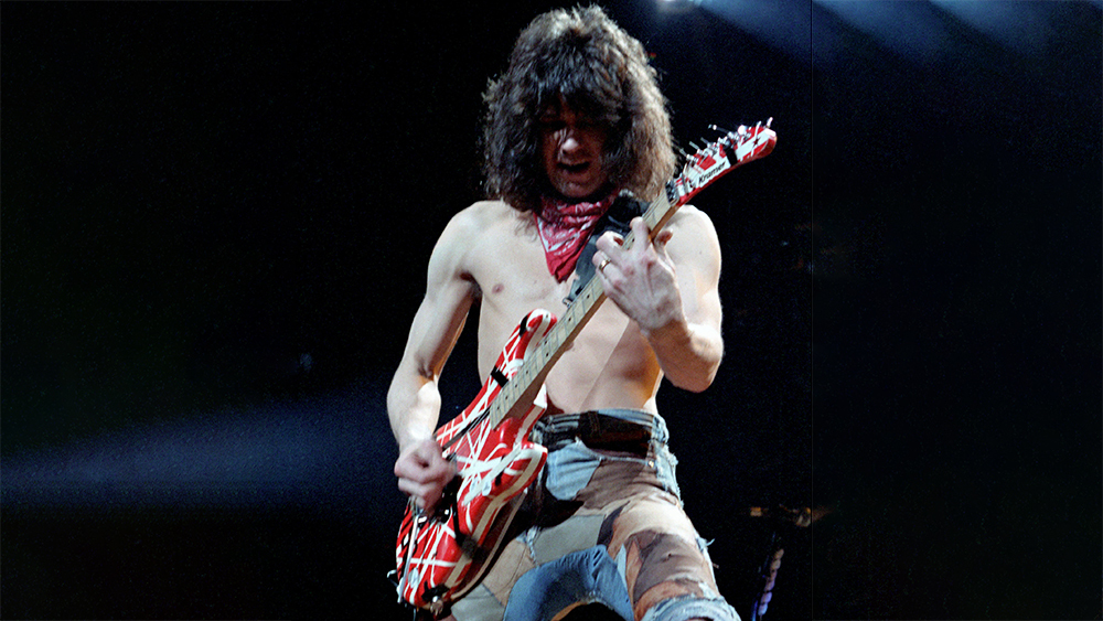 Eddie Van Halen’s Signed Electric Guitars Auction