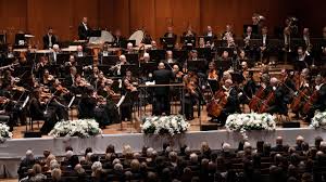 New York Philharmonic's Borda- music, work never stop News Without Politics, non-political