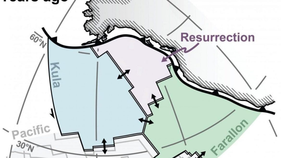 Tectonic plate ‘lost’ for 60M years is found in Ocean