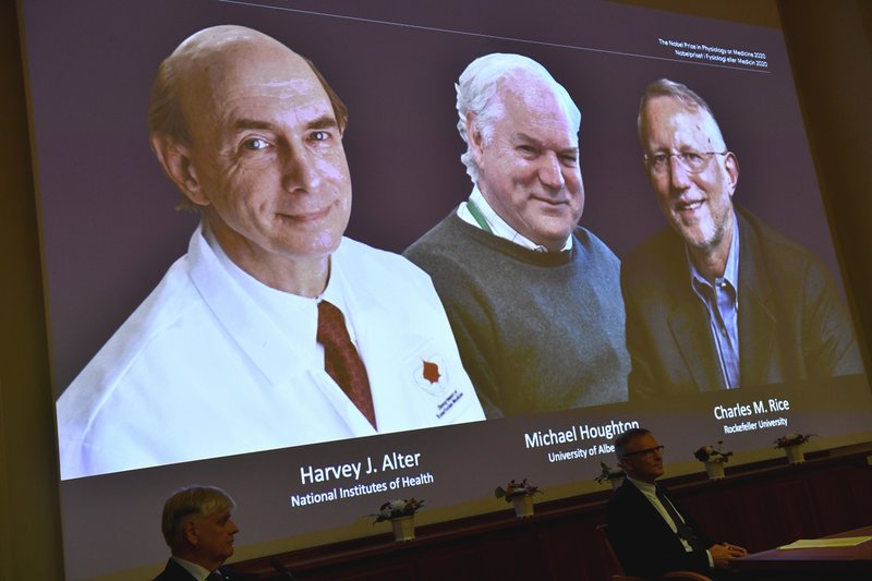 Nobel medicine award winners, follow News Without Politics, stay informed unbiased