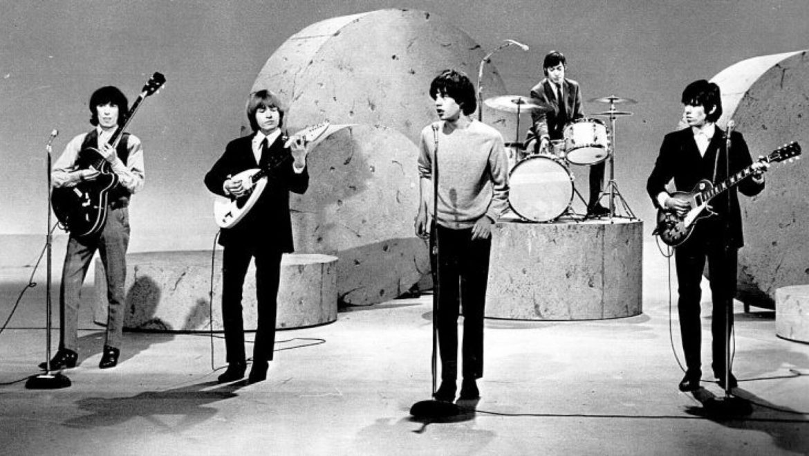 Rolling Stones-Ed Sullivan 1st time! This day in history