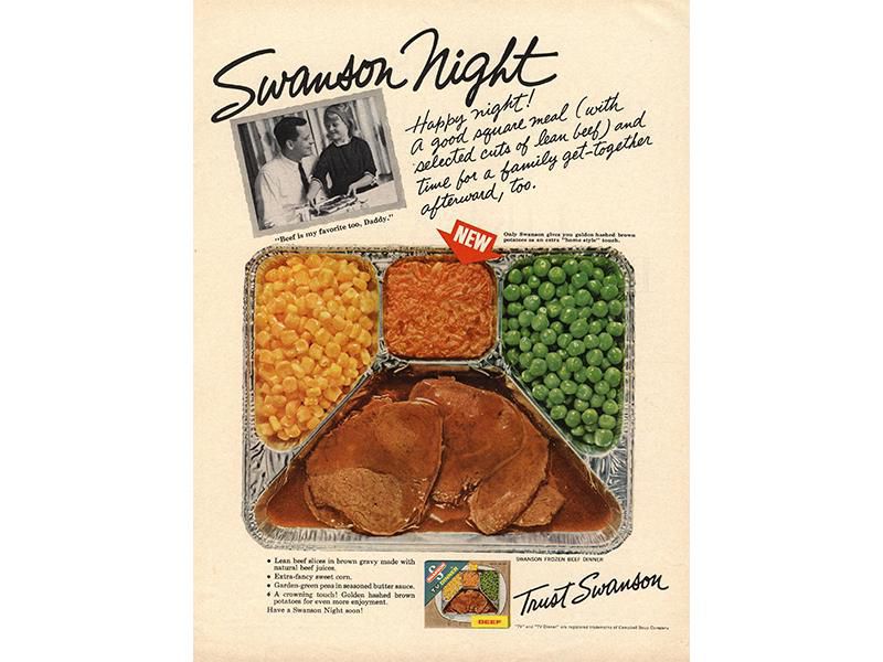 The Story of the TV Dinner, follow News Without Politics to learn the history without media bias