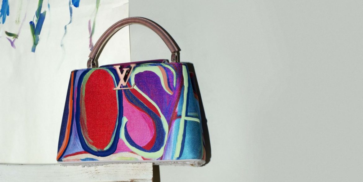 Louis Vuitton Returns to the Art World for Its Latest Statement Handbag