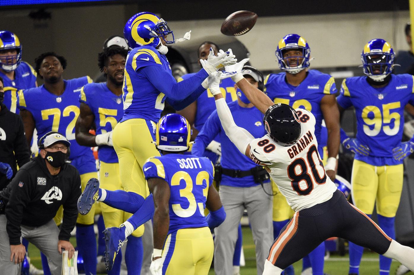 Bears’ offense poor showing against Rams - News Without Politics