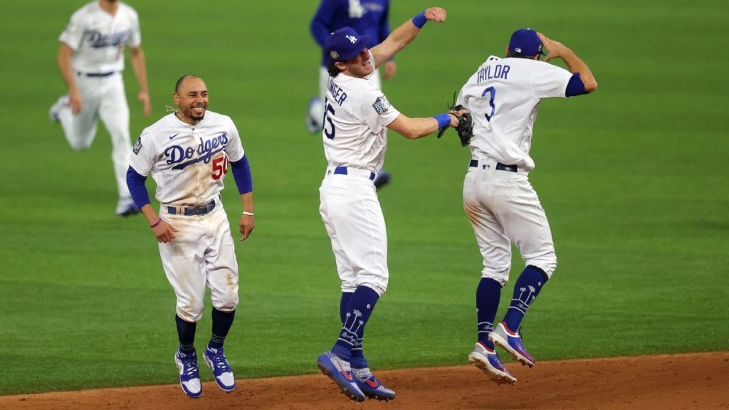 World Series 2020 Champs! Best Dodgers team ever! Follow for updates from the most unbiased news source