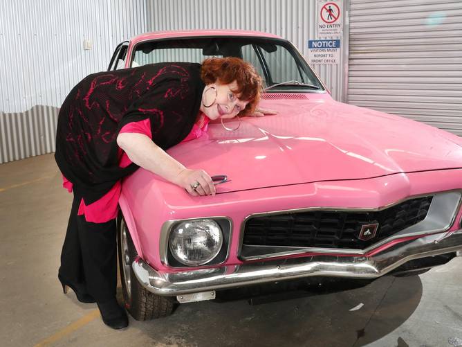 28 years later: Stolen pink ‘Sexy Lexy’ sports car returned