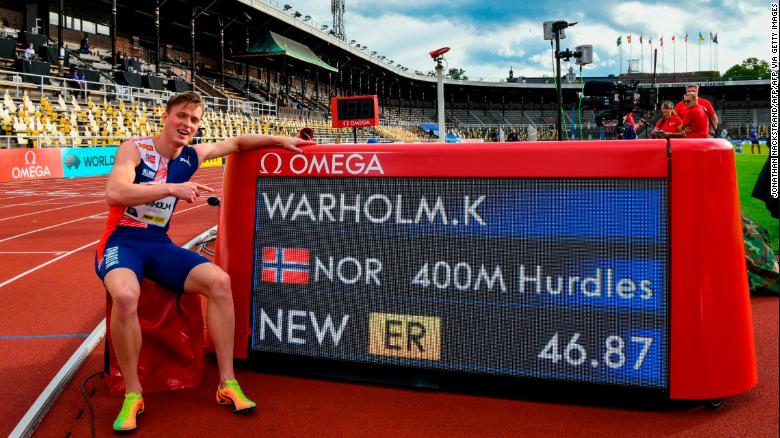 Karsten Warholm wants to win athletics 'moon race', follow News Without Politics for unbiased updates