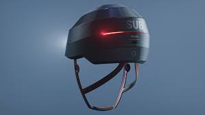 New Smart Bicycle Helmet Actually Warns You When Vehicles Are Approaching