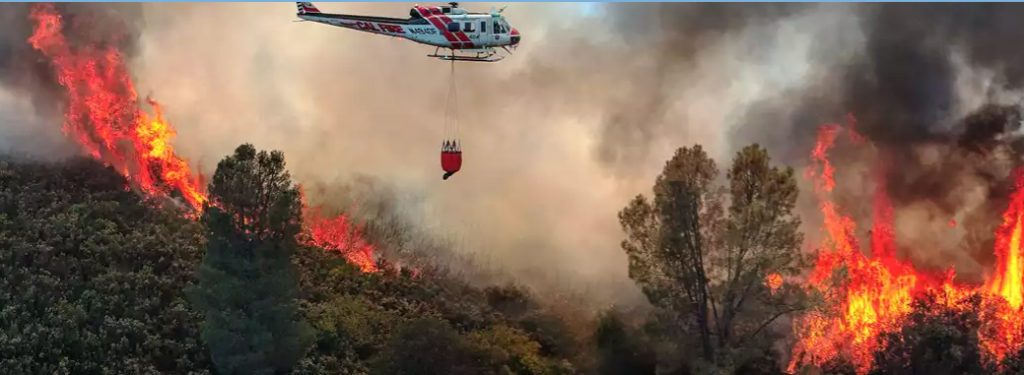 California  Wildfire Summary, just news without  politics unbiased
