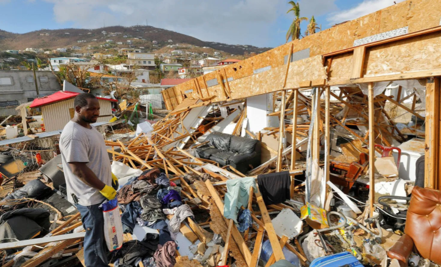 Unbiased News Hurricane Irma was a Category Five hurricane St Thomas in the US Virgin Islands, News Without Politics