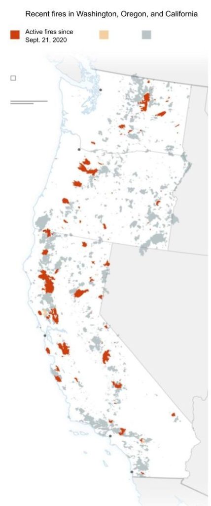 West Coast wildfires update today unbiased News without politics or bias 