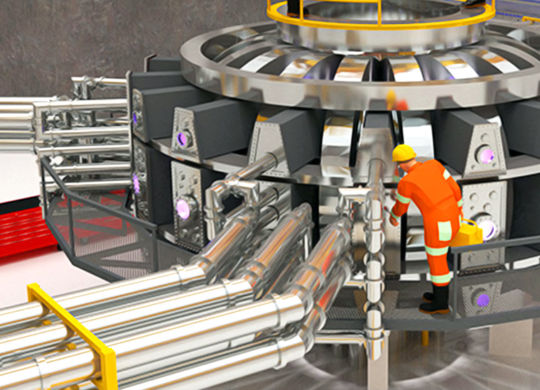 Nuclear fusion reactor could be here by 2025