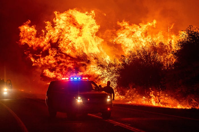 Update: October 1st Western Wildfires Summary