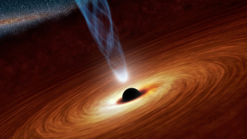 Nobel Prize Awarded for Work on Black Holes