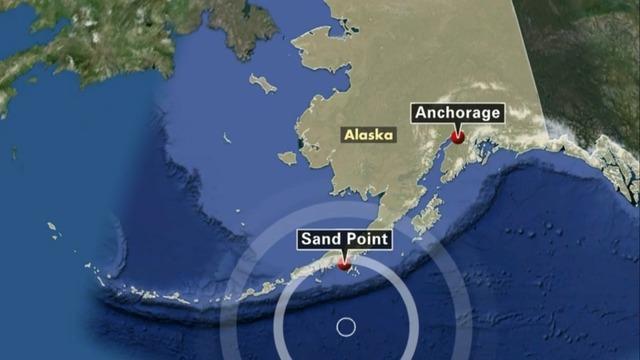 7.5 magnitude earthquake strikes near Alaska, triggering tsunami advisory