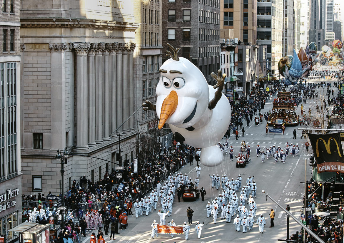 Macy’s Day Parade 2020 – No Santa Claus?