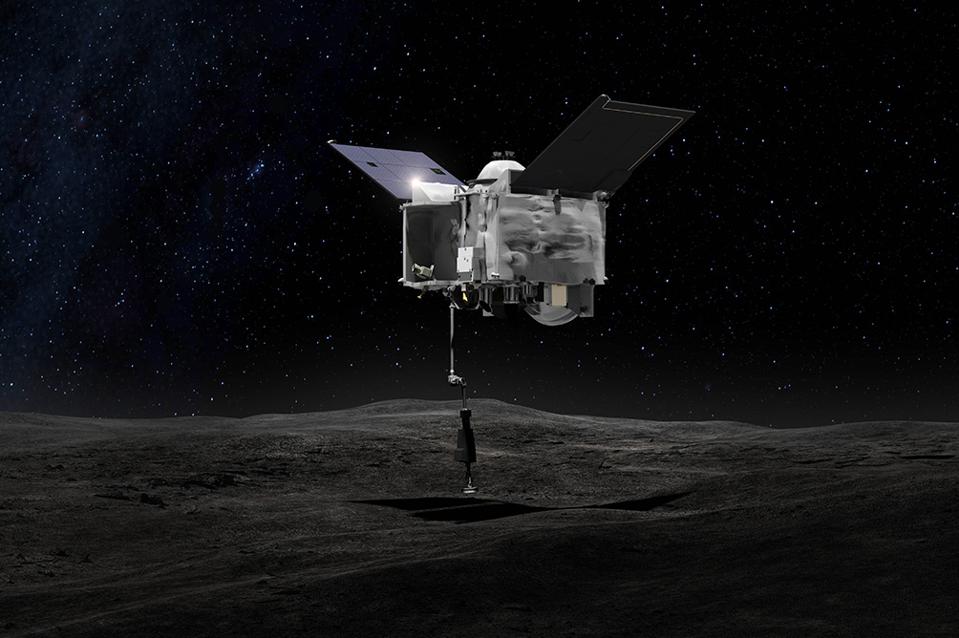 NASA spacecraft snags samples of asteroid