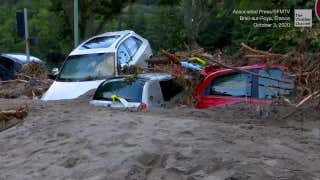 drenching rain storm in France and Italy, News Without Politics, best unbiased news source 