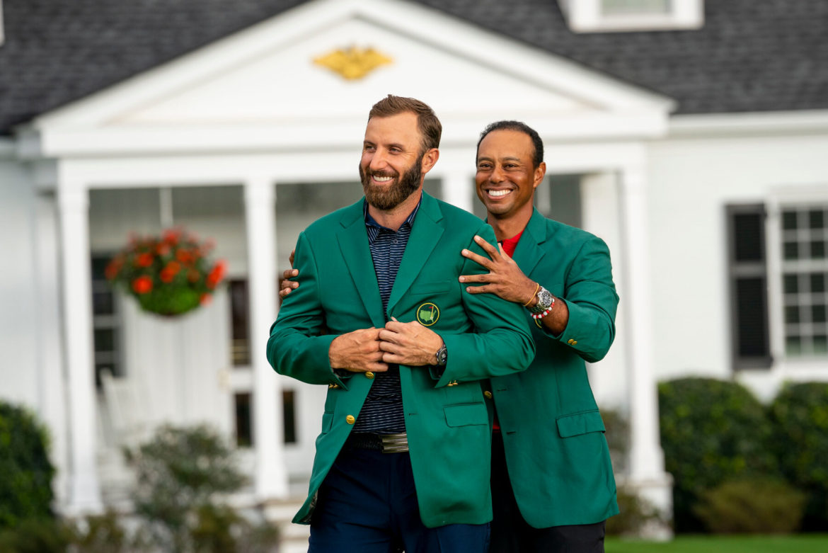 Best Moments From the 2020 Masters in Photos