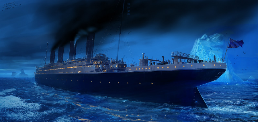 Titanic: Surprising Calm Before the Chaotic Sinking