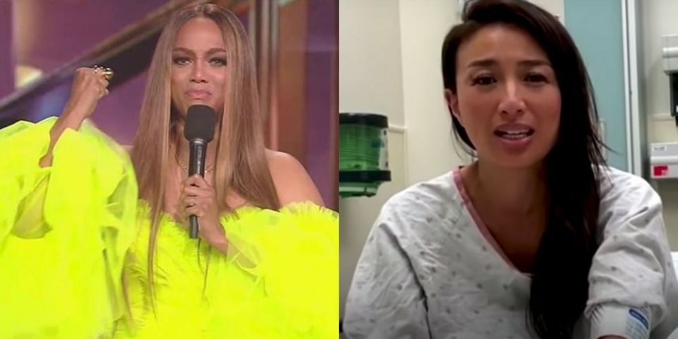 ‘DWTS’ Host Tyra Banks Holds Back Tears During a Health Update From Jeannie Mai