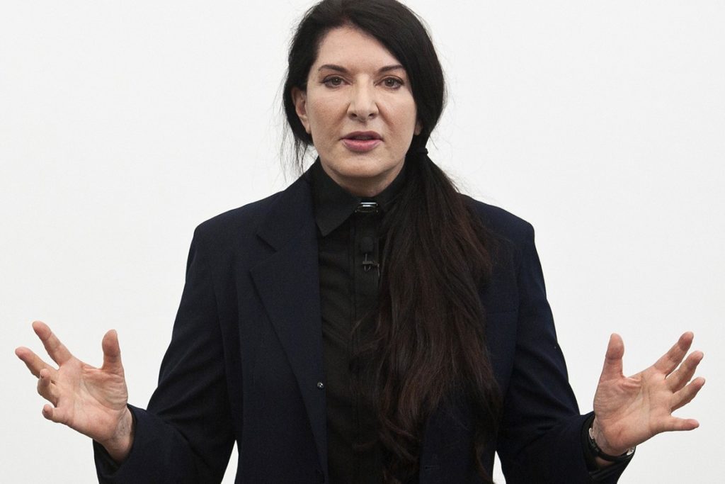 Marina Abramovic's opera shows on 'world's largest digital canvas' , learn more from News Without Politics, best news source not about the election