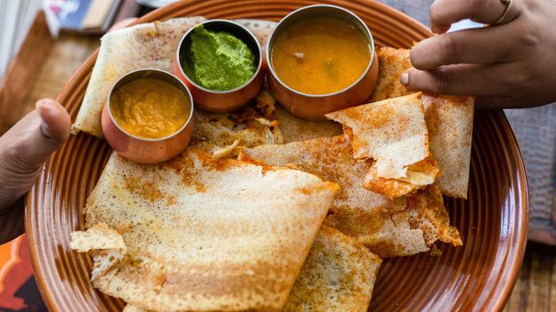 Dosa: India’s wholesome fast food obsession