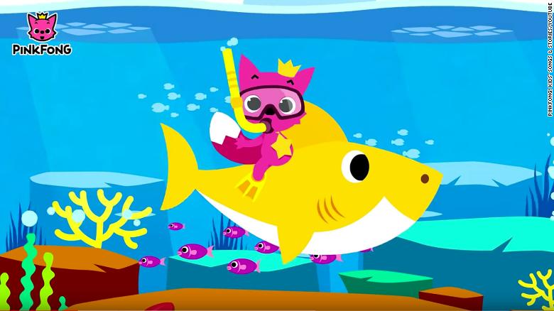 ‘Baby Shark’ is YouTube’s most viewed video ever!