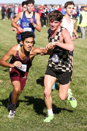 High school runner stops to help competitor at finish line of state finals, follow News Without Politics, stay informed unbiased